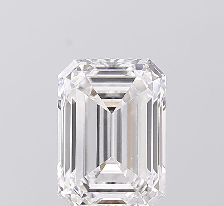 2.04 ct. emerald Lab Grown Diamond front image