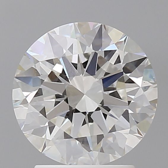 2.50 ct. round Lab Grown Diamond front image