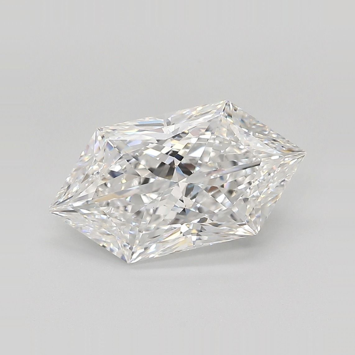 3.08 ct lab-grown Hexagonal Diamond