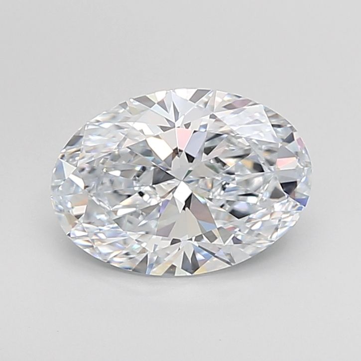 2.60 ct. oval Lab Grown Diamond front image