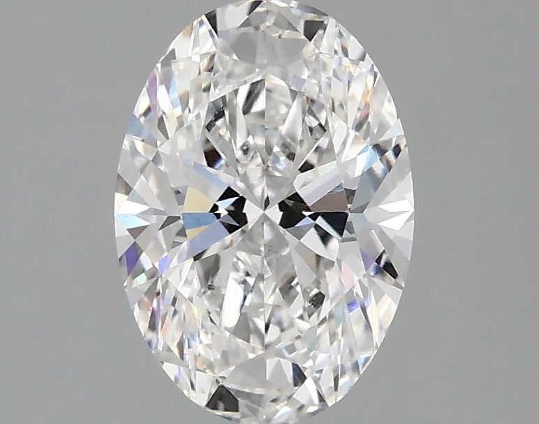 1.51 ct. oval Lab Grown Diamond front image