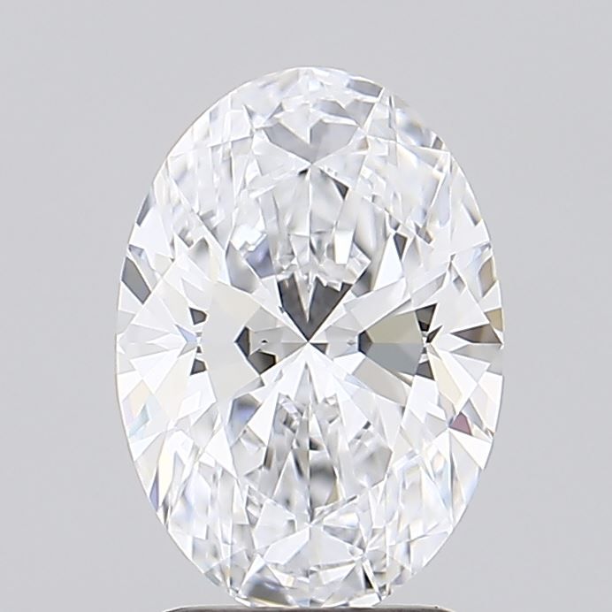 1.59 ct. oval Lab Grown Diamond front image