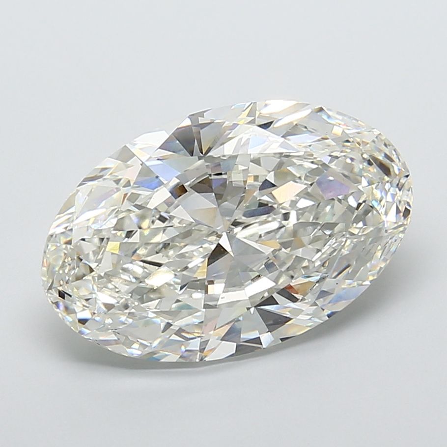 15.05 ct. oval Lab Grown Diamond front image