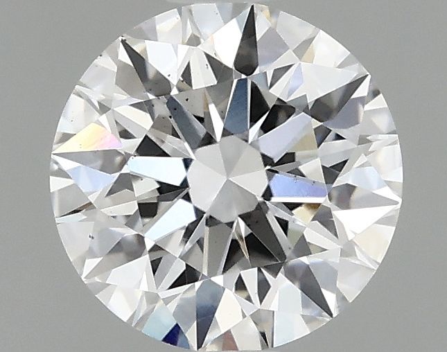 1.01 ct. round Lab Grown Diamond front image