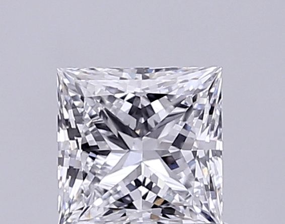 1.30 ct. princess Lab Grown Diamond front image