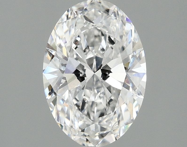 1.49 ct. oval Lab Grown Diamond front image