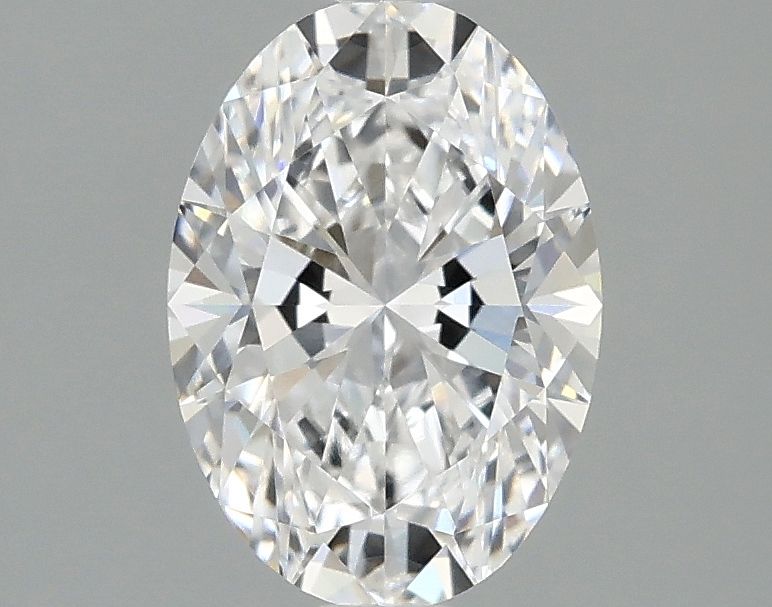 1.51 ct. oval Lab Grown Diamond front image