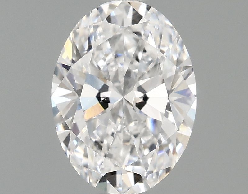 0.96 ct. oval Lab Grown Diamond front image