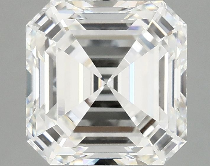 3.09 ct lab-grown Asscher Diamond