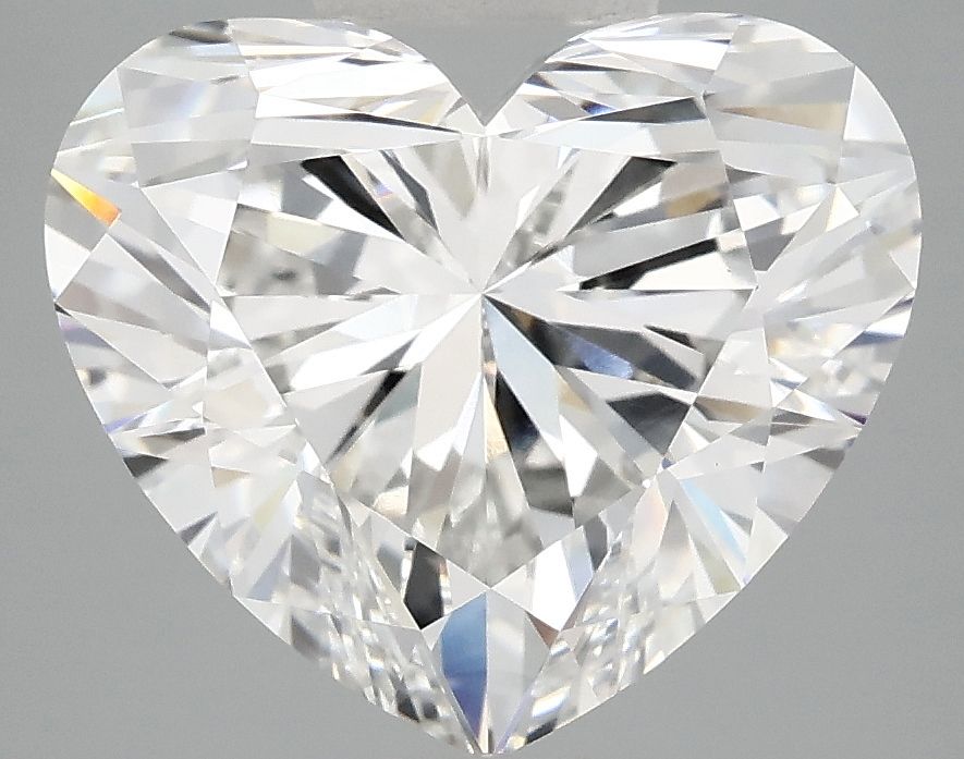5.08 ct. heart Lab Grown Diamond front image