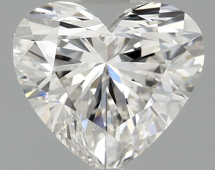 1.04 ct Heart diamond