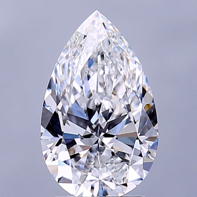 2.22 ct. pear Lab Grown Diamond front image