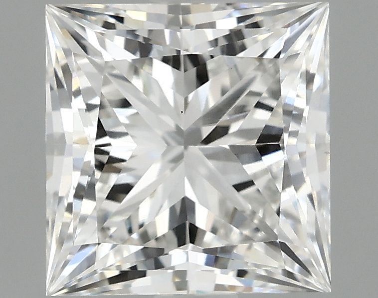 1.82 ct. princess Lab Grown Diamond front image