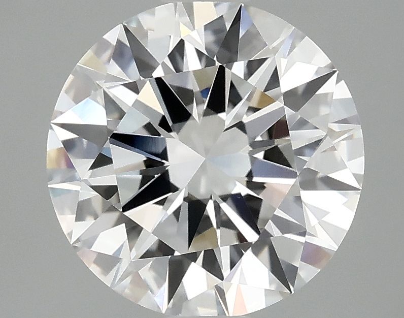 2.97 ct. round Lab Grown Diamond front image