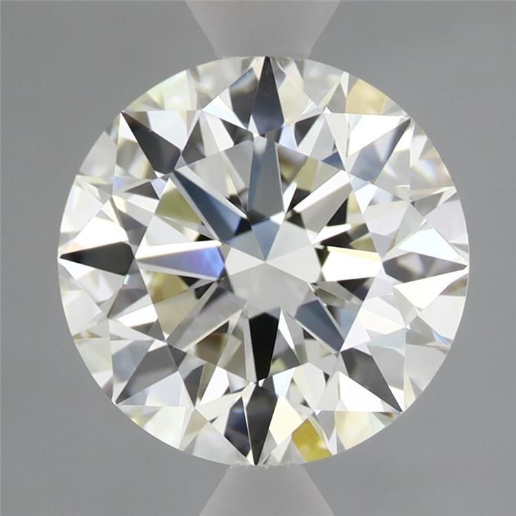 2.84 ct. round Lab Grown Diamond front image