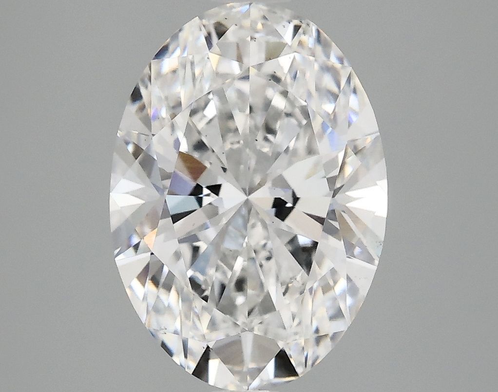 3.10 ct. oval Lab Grown Diamond front image