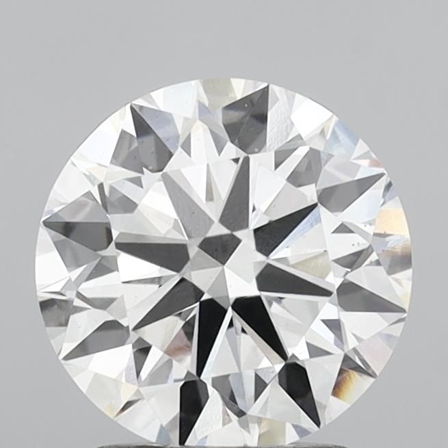 2.01 ct. round Lab Grown Diamond front image