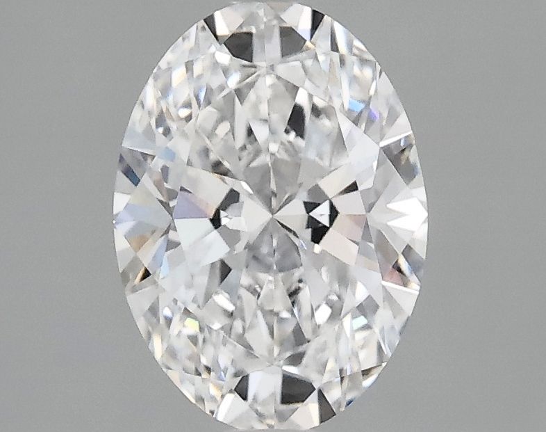 1.57 ct. oval Lab Grown Diamond front image