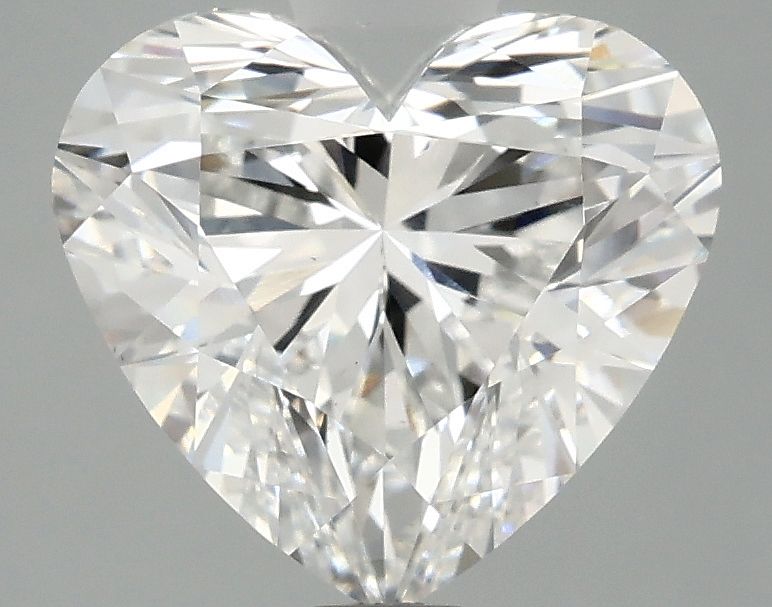 3.07 ct. heart Lab Grown Diamond front image