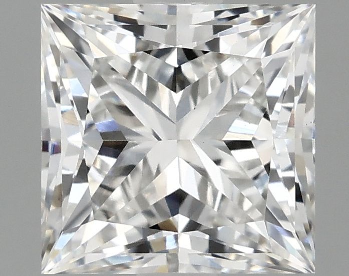 1.90 ct. princess Lab Grown Diamond front image