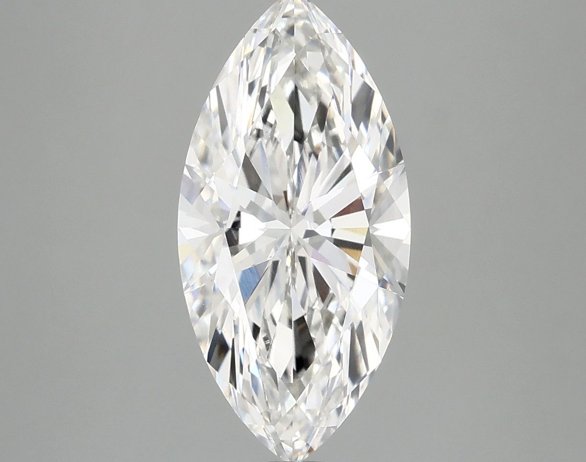 2.57 ct. marquise Lab Grown Diamond front image