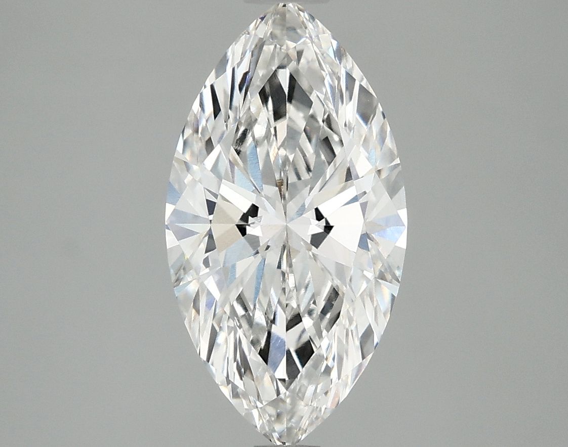 2.50 ct. marquise Lab Grown Diamond front image