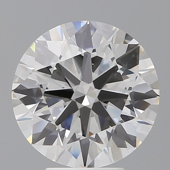 5.04 ct. round Lab Grown Diamond front image