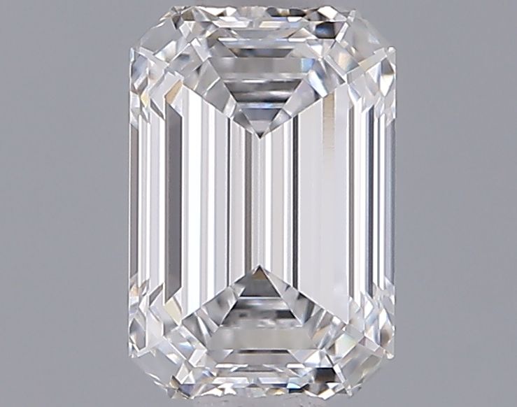 1.28 ct. emerald Lab Grown Diamond front image