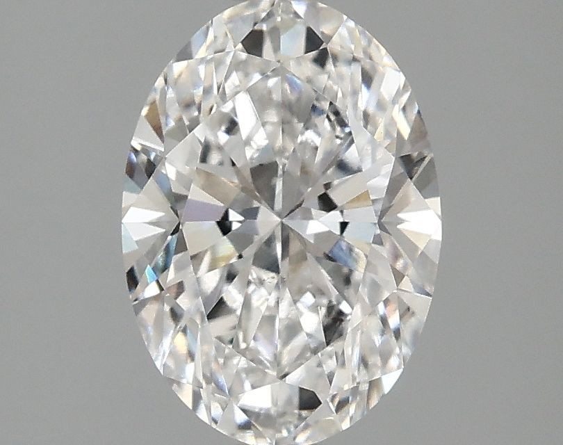 1.55 ct. oval Lab Grown Diamond front image