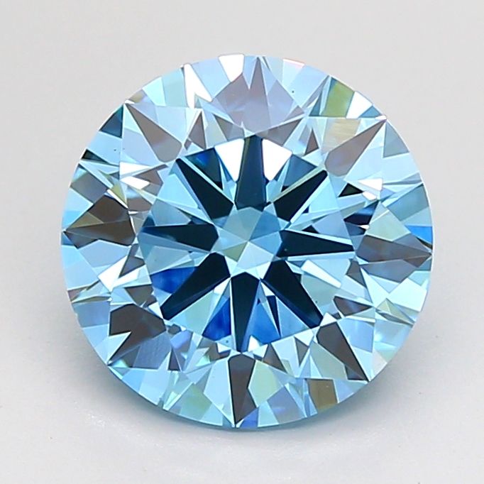 2.50 ct. round Lab Grown Diamond front image