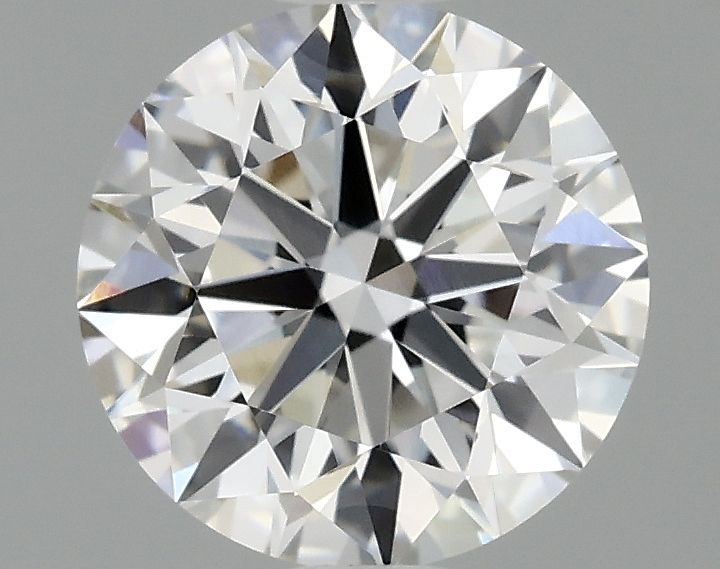 1.10 ct. round Lab Grown Diamond front image