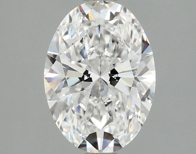 1.59 ct. oval Lab Grown Diamond front image