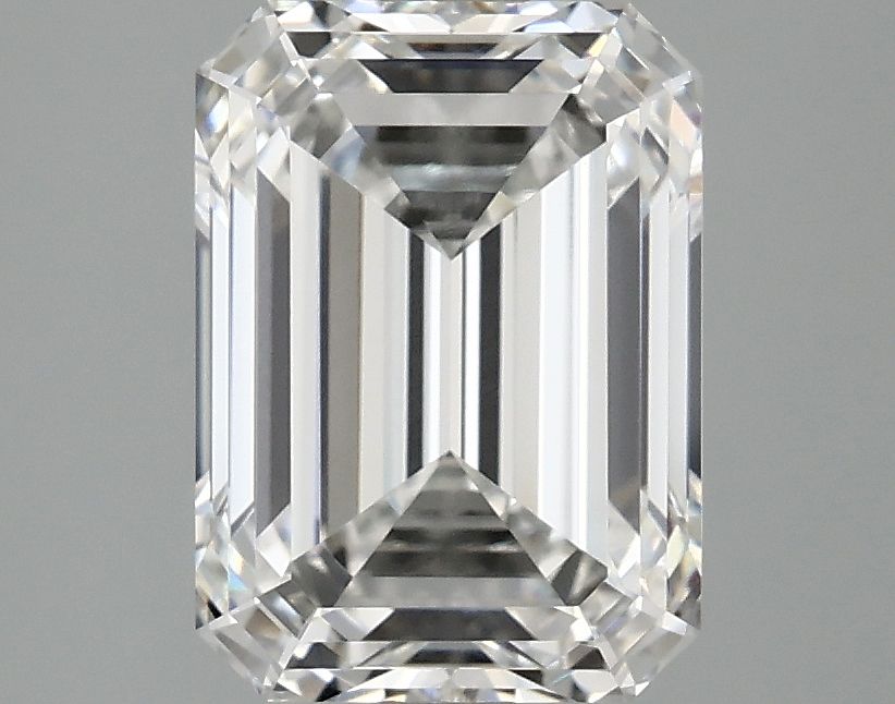 3.06 ct. emerald Lab Grown Diamond front image