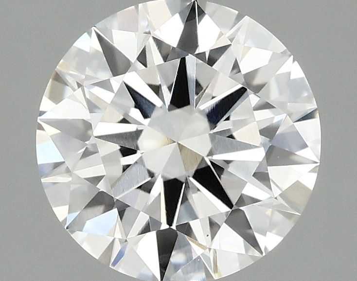 1.87 ct. round Lab Grown Diamond front image