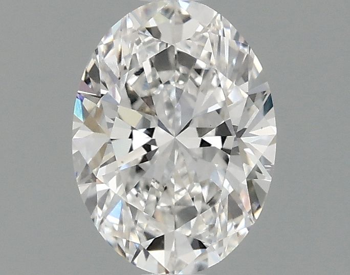 1.07 ct. oval Lab Grown Diamond front image