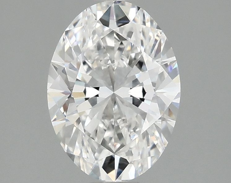 1.42 ct. oval Lab Grown Diamond front image