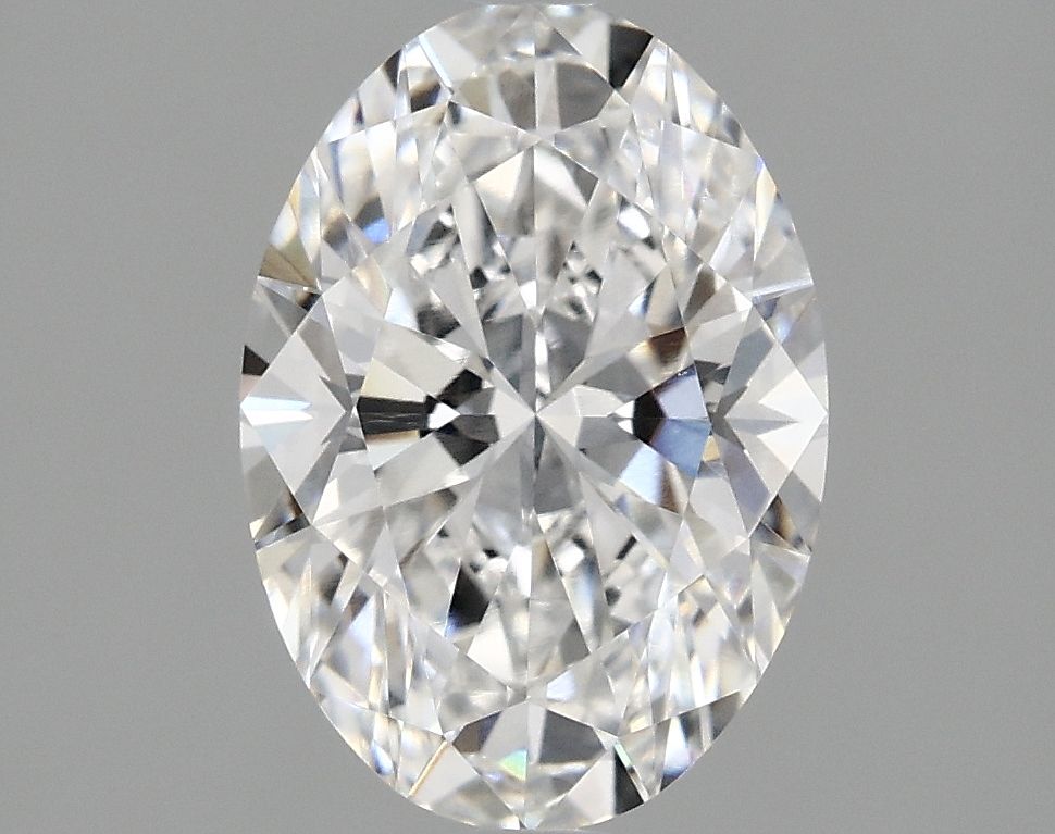 1.59 ct. oval Lab Grown Diamond front image
