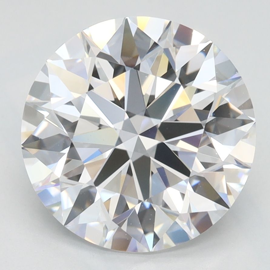 3.01 ct. round Lab Grown Diamond front image