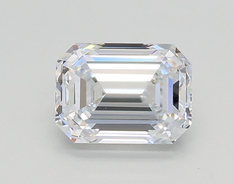 1.00 ct. emerald Lab Grown Diamond front image