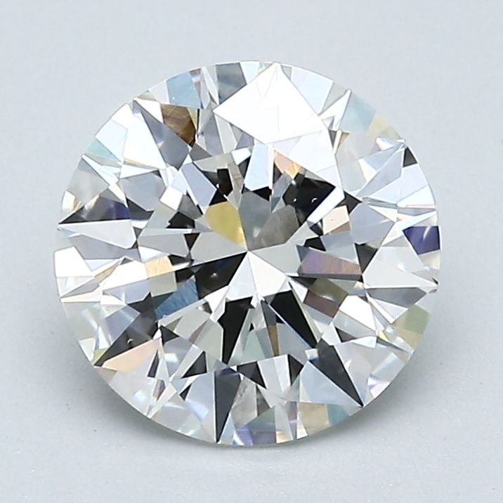 2.01 ct Round diamond