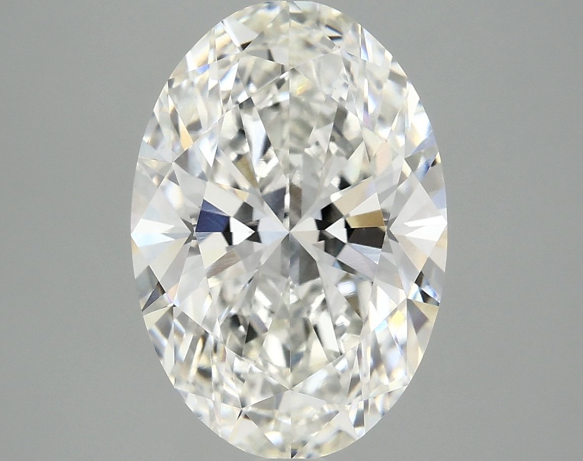 4.07 ct. oval Lab Grown Diamond front image