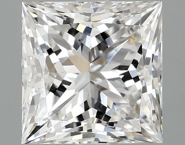 2.07 ct. princess Lab Grown Diamond front image
