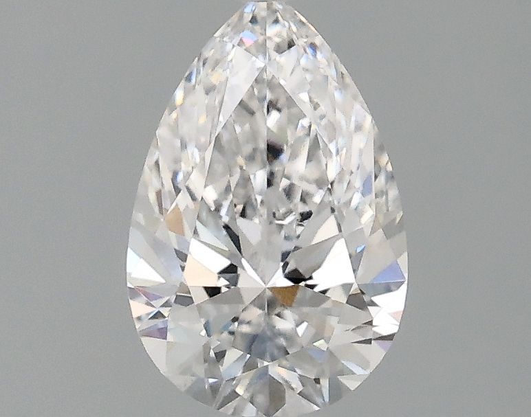 1.10 ct. pear Lab Grown Diamond front image