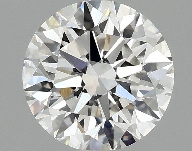 1.57 ct. round Lab Grown Diamond front image
