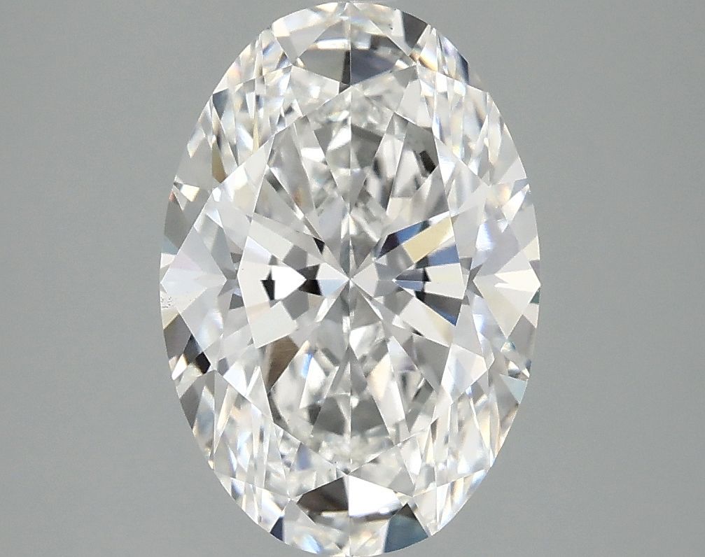 3.05 ct. oval Lab Grown Diamond front image