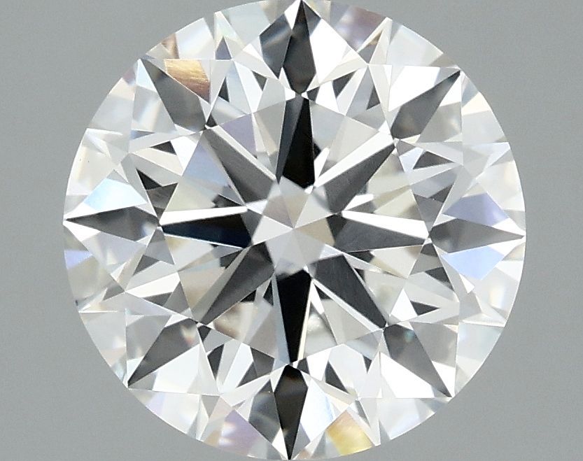 3.10 ct. round Lab Grown Diamond front image