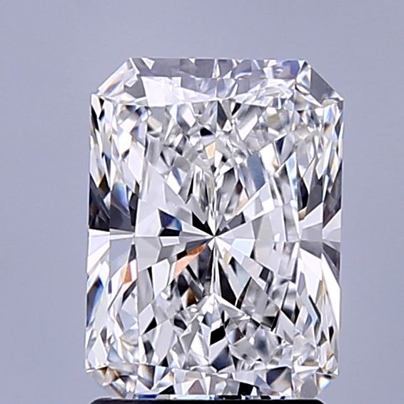 2.08 ct. radiant Lab Grown Diamond front image