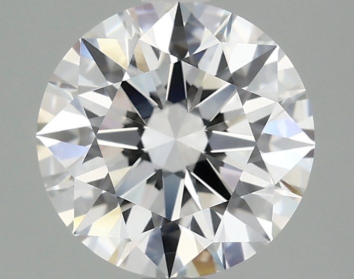 2.09 ct. round Lab Grown Diamond front image