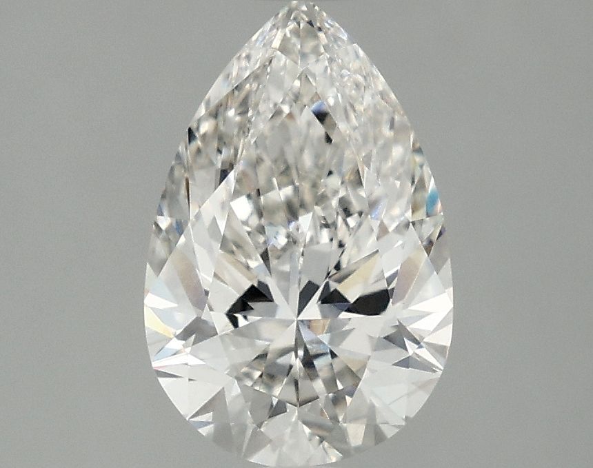 2.10 ct. pear Lab Grown Diamond front image