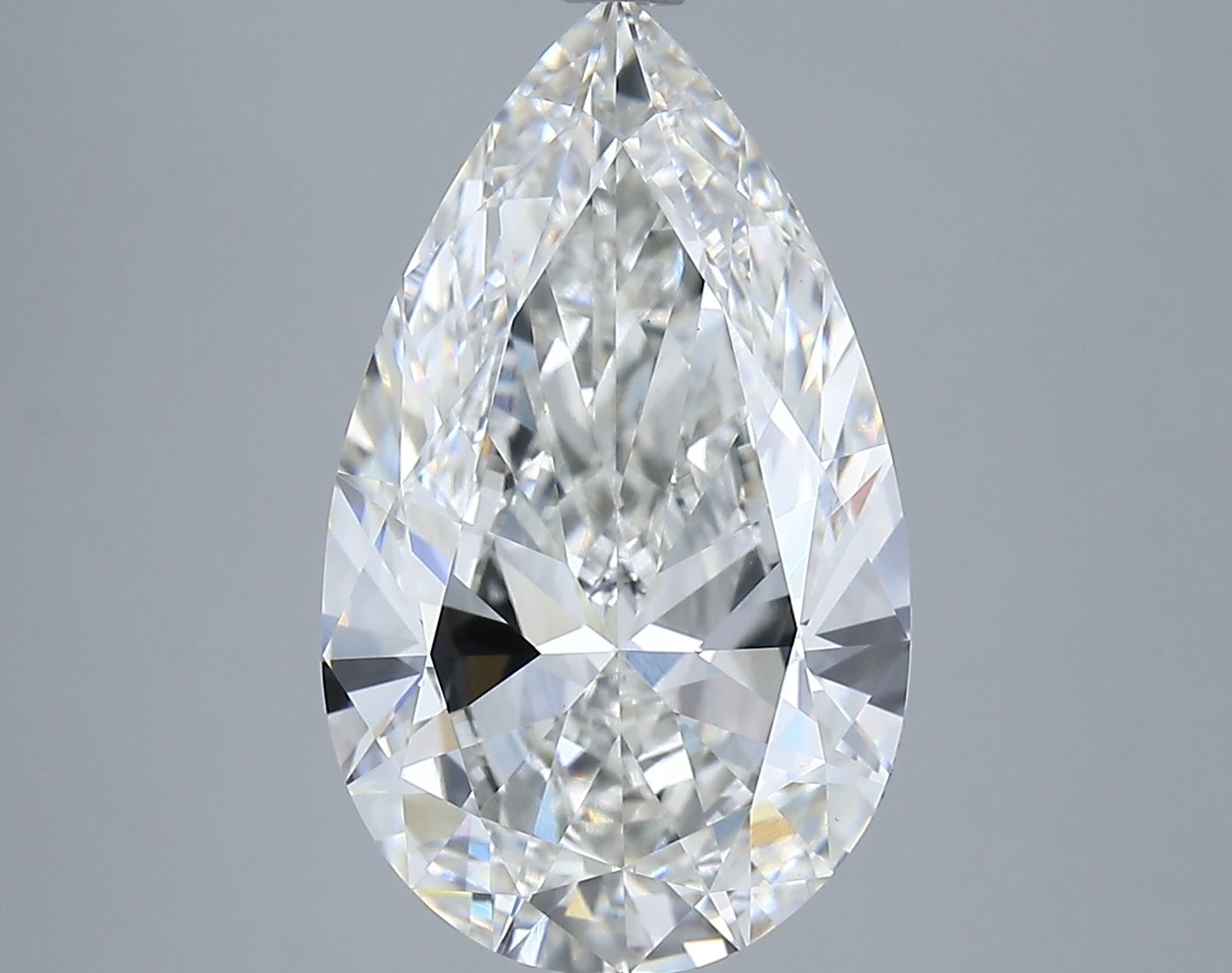 5.20 ct. pear Lab Grown Diamond front image